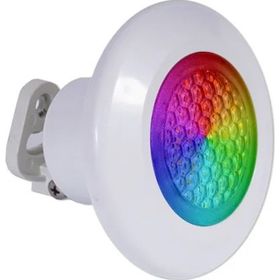 Mega RGB LED Osram Pool Ayaklı 2 Kablolu 7 cm Çap Süs Havuz Aydınlatma Lambası