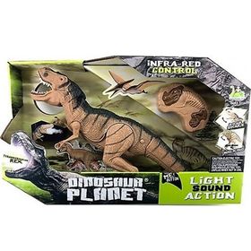 Mega RS61100 Renkli Uzaktan Kumandalı Sesli Tyrannosaurus Rex Oyuncak