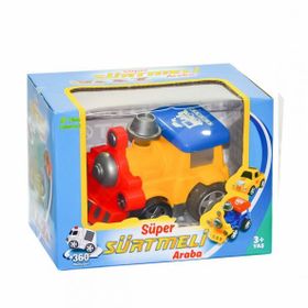 Mega Süper Sürtmeli Ambulans