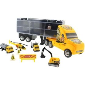 Mega Taşınabilir Die Cast Metal Araçlı Inşaat Kamyonu
