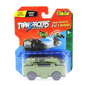 Mega Transracers Dönüşen Araçlar Askeri Araçlar Taşıyıcı Kamyonet