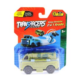 Mega Transracers Dönüşen Araçlar Askeri Araçlar Taşıyıcı Kamyonet