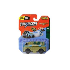 Mega Transracers Dönüşen Araçlar Askeri Araçlar Taşıyıcı Kamyonet