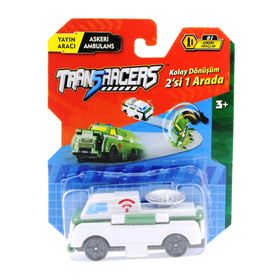 Mega Transracers Dönüşen Araçlar Askeri Araçlar Yayın Aracı Ambulans