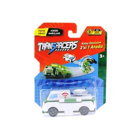 Mega Transracers Dönüşen Araçlar Askeri Araçlar Yayın Aracı Ambulans