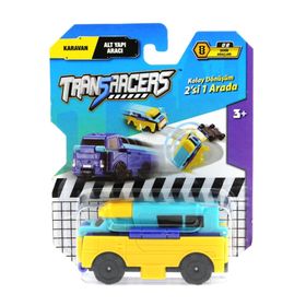 Mega Transracers Dönüşen Araçlar Karavan Alt Yapı Aacı