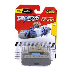Mega Transracers Dönüşen Araçlar Tanklar Keşif Tankı Yol Silindiri
