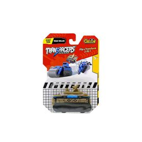 Mega Transracers Dönüşen Araçlar Tanklar Keşif Tankı Yol Silindiri