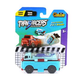 Mega Transracers Dönüşen Araçlar Yunus Aracı Tekne Aracı
