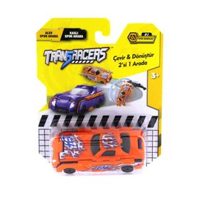 Mega Üstü Açık Transracers Dönüşen Alev Araçlar Spor Arabalar
