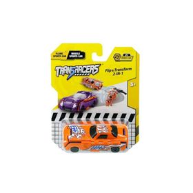 Mega Üstü Açık Transracers Dönüşen Alev Araçlar Spor Arabalar