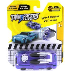 Mega Üstü Açık Transracers Dönüşen Nükleer Araçlar Spor Arabalar