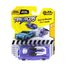 Mega Üstü Açık Transracers Dönüşen Nükleer Araçlar Spor Arabalar