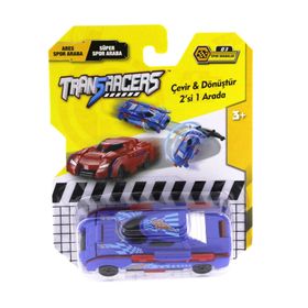 Mega Üstü Açık Transracers Dönüşen Nükleer Araçlar Spor Arabalar