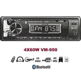 Mega VM-950 4x60W BT/2XUSB/SD/FM/AUX Oto Teyp