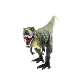 Mega Yumuşak Plastik 31 cm Figür Yeşil T-Rex Dinozor