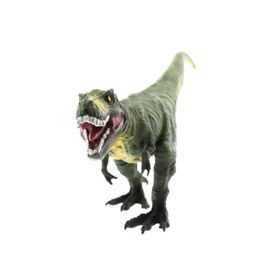 Mega Yumuşak Plastik 31 cm Figür Yeşil T-Rex Dinozor