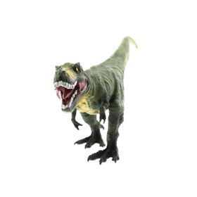 Mega Yumuşak Plastik 31 cm Figür Yeşil T-Rex Dinozor