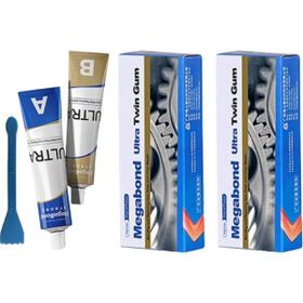 Megabond 2'li Çift Karışım Soğuk Kaynak 50 gr Macun Yapıştırıcı
