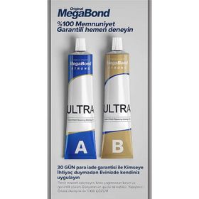 Megabond Kaynak Yapılmış Gibi Birleştiren Yapıştırıcı