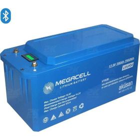 Megacell Life PO4 ABS Lityum 12.8 V 200 Ah Akü