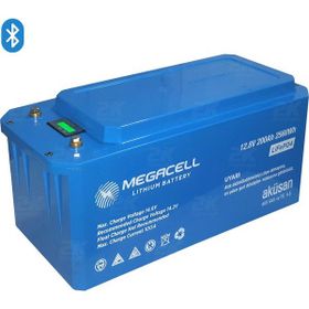 Megacell Life PO4 ABS Lityum 12.8 V 200 Ah Akü