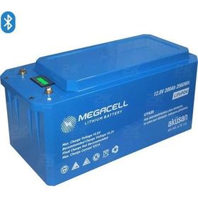 Megacell Life PO4 ABS Lityum 12.8 V 200 Ah Akü