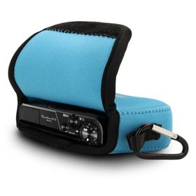 Megagear B00NW870XM-372 Canon Powershot G7 X Mark Iı Neopren Mavi Kamera Kılıfı