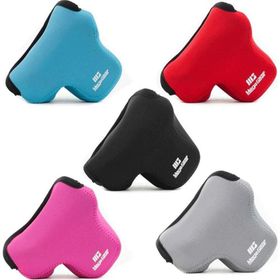Megagear B00VQVBK2Y-349 Olympus Pen E-pl9 E-pl8 E-pl7 Neopren Kırmızı Kamera Kılıfı