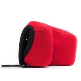 Megagear B00VQVBK2Y-349 Olympus Pen E-pl9 E-pl8 E-pl7 Neopren Kırmızı Kamera Kılıfı