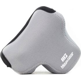 Megagear B01N48HI1Z-135 Mg1017 Olympus Pen E-pl9 E-pl8 Neopren Gri Kamera Kılıfı