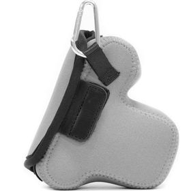 Megagear B01N48HI1Z-135 Mg1017 Olympus Pen E-pl9 E-pl8 Neopren Gri Kamera Kılıfı