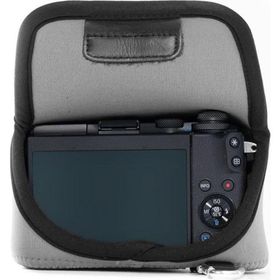 Megagear B01N48HI1Z-135 Mg1017 Olympus Pen E-pl9 E-pl8 Neopren Gri Kamera Kılıfı
