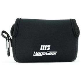 Megagear MG021 Canon Powershot SX720 HS Neopren Siyah Kamera Kılıfı