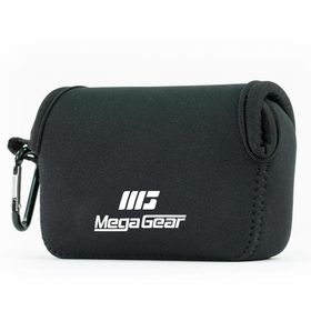 Megagear MG082 Sony Cyber-Shot DSC-RX100 V Neopren Siyah Kamera Kılıfı