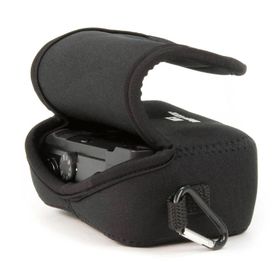 Megagear MG082 Sony Cyber-Shot DSC-RX100 V Neopren Siyah Kamera Kılıfı