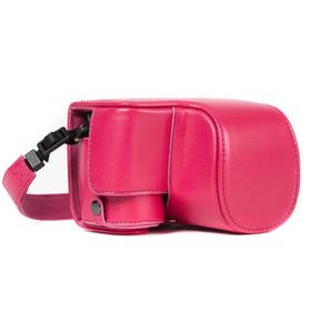 Megagear MG1012 Sony Alpha A6500 Neopren Pembe Kamera Kılıfı