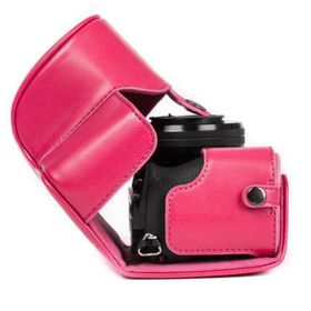 Megagear MG1012 Sony Alpha A6500 Neopren Pembe Kamera Kılıfı