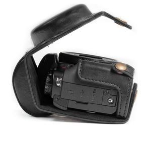 Megagear MG1066 Siyah Canon Powershot G5 X Fotoğraf Makinesi Çantası