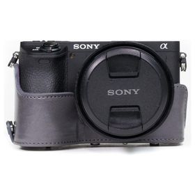 Megagear MG1118 Gri Sony Alpha A6500 Fotoğraf Makinesi Çantası