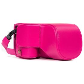 Megagear MG1119 Pembe Sony Alpha A6500 Fotoğraf Makinesi Çantası