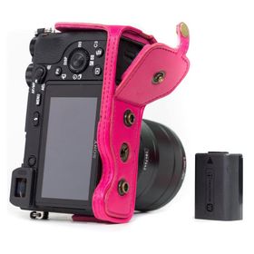 Megagear MG1119 Pembe Sony Alpha A6500 Fotoğraf Makinesi Çantası