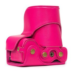 Megagear MG1119 Pembe Sony Alpha A6500 Fotoğraf Makinesi Çantası
