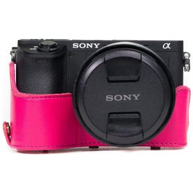 Megagear MG1119 Pembe Sony Alpha A6500 Fotoğraf Makinesi Çantası