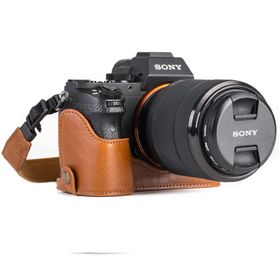 Megagear MG1125 Açık Kahverengi Sony Alpha A7S Iı, A7R Iı, A7 Iı Fotoğraf Makinesi Çantası