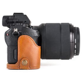 Megagear MG1125 Açık Kahverengi Sony Alpha A7S Iı, A7R Iı, A7 Iı Fotoğraf Makinesi Çantası