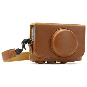 Megagear MG1175 Açık Kahverengi Canon Powershot Sx730 Hs Fotoğraf Makinesi Çantası
