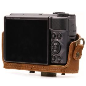 Megagear MG1175 Açık Kahverengi Canon Powershot Sx730 Hs Fotoğraf Makinesi Çantası