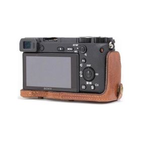 Megagear MG1231 Koyu Kahverengi Sony Alpha A6500 Fotoğraf Makinesi Çantası
