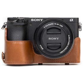 Megagear MG1232 Açık Kahverengi Sony Alpha A6500 Fotoğraf Makinesi Çantası